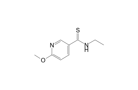 N-Ethyl-6-methoxypyridine-3-carbothioamide