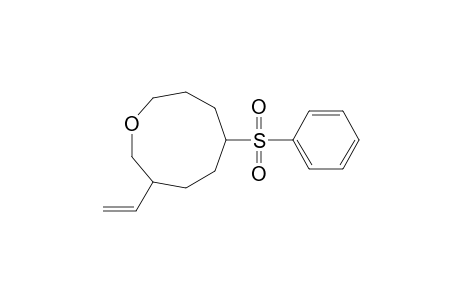 6-Phenylsulfonyl-3-vinyloxonane