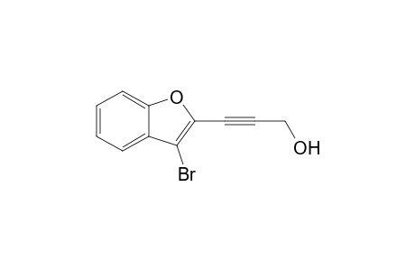 3-(3-Bromobenzofuran-2-yl)prop-2-yn-1-ol