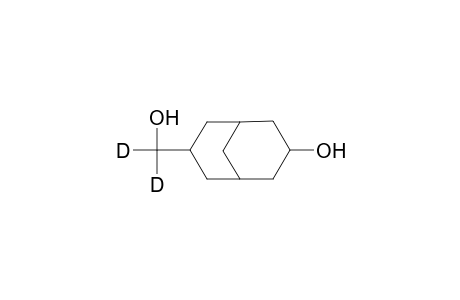 7.alpha.-Hydroxy-bicyclo[3.3.1]nonane-3.alpha.-methanol-.alpha.,.alpha.-D2