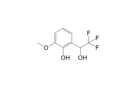 2-Methoxy-6-(2,2,2-trifluoro-1-hydroxyethyl)phenol