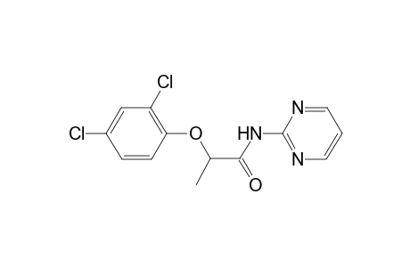 2-(2,4-Dichlorophenoxy)-N-(2-pyrimidinyl)propanamide