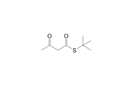 3-ketobutanethioic acid S-tert-butyl ester