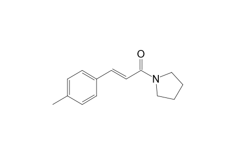 (E)-1-(Pyrrolidin-1-yl)-3-p-tolylprop-2-en-1-one