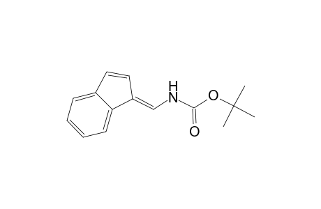 Carbamic acid, (1H-inden-1-ylidenemethyl)-, 1,1-dimethylethyl ester