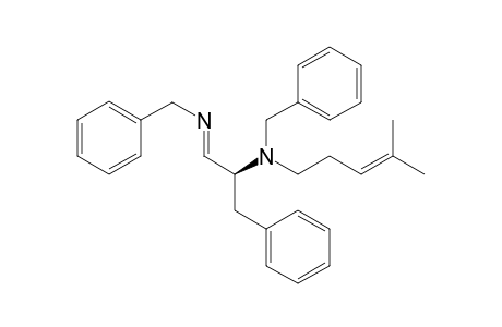 (S)-N-Benzyl-N-(4-methyl-3-pentenyl)phenylalaninal Benzylimine
