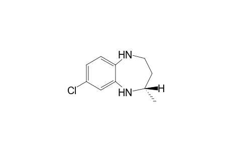7-Chloro-4-methyl-1,3,4,5-tetrahydro-2H-1,5-benzodiazepine