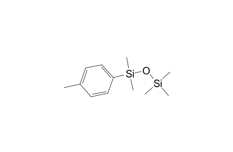 1,1,1,3,3-Pentamethyl-3-(4-methylphenyl)disiloxane