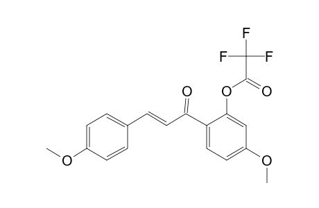 4,4'-Dimethoxy-2'-hydroxychalcone, trifluoroacetate