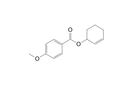 Cyclohex-2-enyl 4-methoxybenzoate