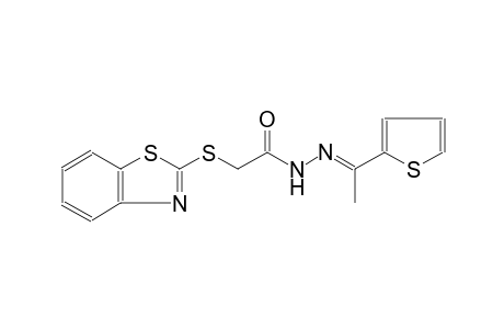 2-(1,3-benzothiazol-2-ylsulfanyl)-N'-[(E)-1-(2-thienyl)ethylidene]acetohydrazide