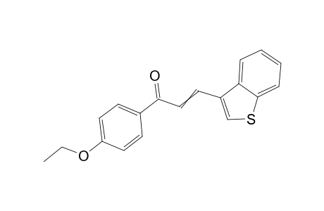 3-(1-Benzothien-3-yl)-1-(4-ethoxyphenyl)-2-propen-1-one