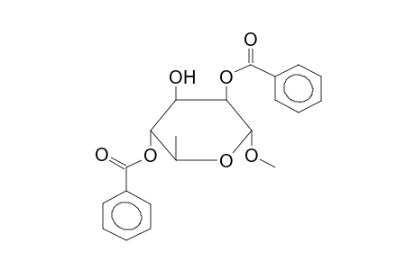 METHYL 2,4-DI-O-BENZOYL-ALPHA-L-RHAMNOPYRANOSIDE