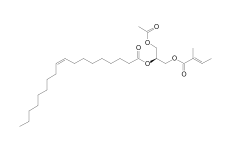 (S)-1-Acetyl-2-oleoyl-3-tigloylglycerol