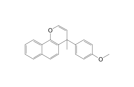 4-(4-Methoxyphenyl)-4-methyl-benzo[h]chromene