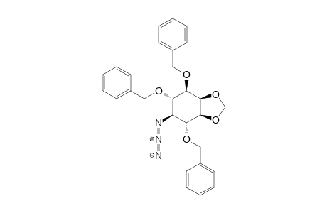 D-5-azido-3,4,6-tri-O-benzyl-5-deoxy-1,2-O-methylen-myoinositol