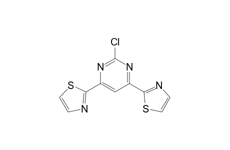 2-(2-chloro-6-thiazol-2-yl-pyrimidin-4-yl)thiazole
