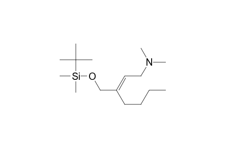 (E)-N-(3-t-butyldimethylsilyloxymethyl-2-hepten-1-yl)-N,N-dimethylamine