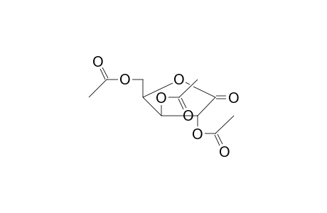 Acetic acid, 4-acetoxy-5-acetoxymethyl-2-oxo-tetrahydro-furan-3-yl ester