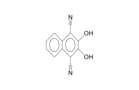 1,4-Dicyano-2,3-dihydroxy-naphthalene