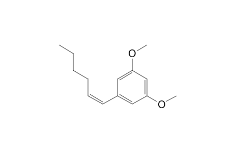 3,5-Dimethoxy-1-(1-hexenyl)benzene