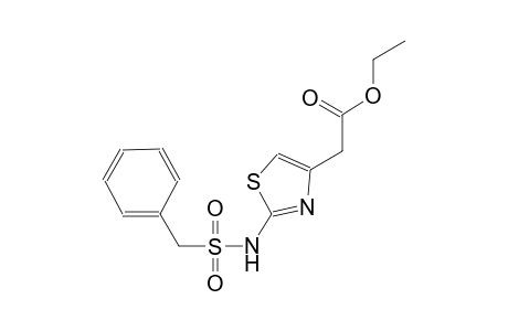 ethyl {2-[(benzylsulfonyl)amino]-1,3-thiazol-4-yl}acetate