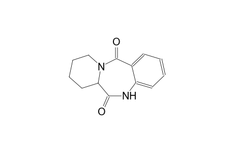 7,8,9,10-Tetrahydrobenzo[e]pyrido[1,2-a]-(1,4)-diazepine-6,12-(5H,6aH)-dione