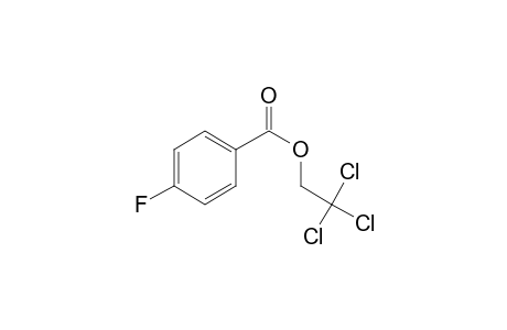 4-Fluorobenzoic acid, 2,2,2-trichloroethyl ester