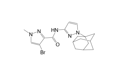 N-[1-(1-adamantyl)-1H-pyrazol-3-yl]-4-bromo-1-methyl-1H-pyrazole-3-carboxamide