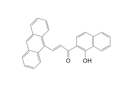 2-Propen-1-one, 3-(9-anthracenyl)-1-(1-hydroxy-2-naphthalenyl)-