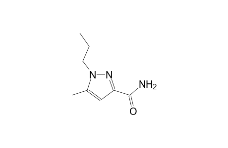 1H-pyrazole-3-carboxamide, 5-methyl-1-propyl-