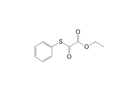 2-keto-2-(phenylthio)acetic acid ethyl ester