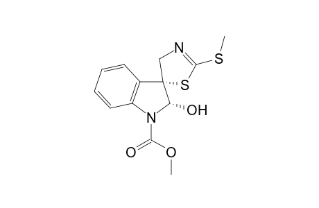 cis-(??)-1-Methoxycarbonylspirobrassinol