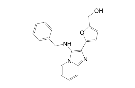 N-Benzyl-2-(5-hydroxymethylfuran-2-yl)imidazo[1,2-a]pyridin-3-amine