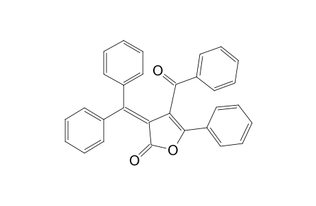 3-(diphenylmethylidene)-5-phenyl-4-(phenylcarbonyl)furan-2-one