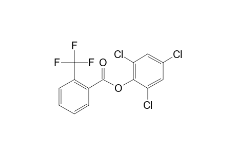 2-Trifluoromethylbenzoic acid, 2,4,6-trichlorophenyl ester