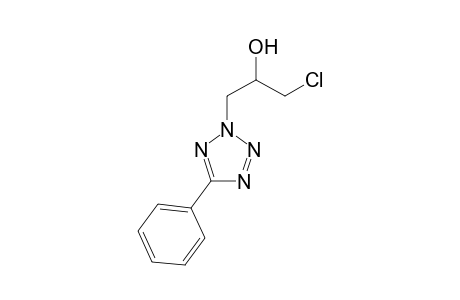 2H-1,2,3,4-Tetrazole-2-ethanol, .alpha.-(chloromethyl)-5-phenyl-