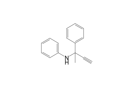3-(N-Phenylamino)-3-phenylbutyne