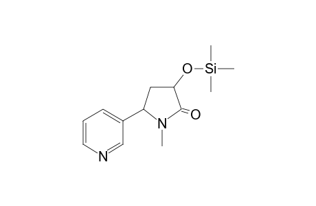 Hydroxycotinine TMS