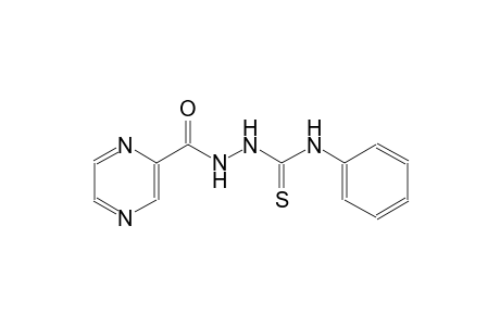 N-phenyl-2-(2-pyrazinylcarbonyl)hydrazinecarbothioamide