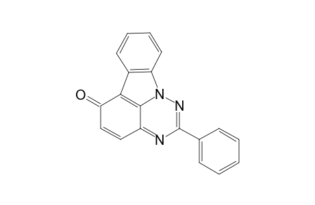 2-Phenyl-6H-[1,2,4]triazino-[5,6,1-jk]carbazol-6-one