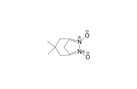 6,7-Diazabicyclo[3.2.1]octa-5,7-diene, 3,3-dimethyl-, 6,7-dioxide