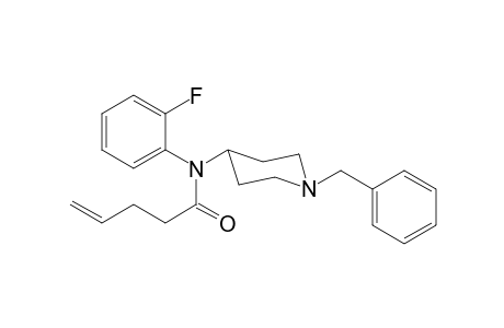 N-(2-Fluorophenyl)-N-(4-benzylpiperidin-4-yl)pent-4-enamide