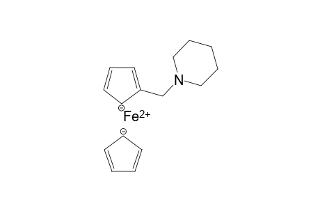(1-Piperidinylmethyl)ferrocene
