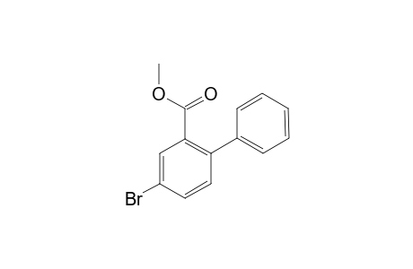 4-Bromo-biphenyl-2-carboxylic acid methyl ester
