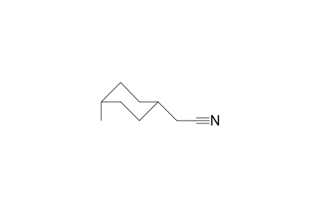 (cis-4-Methyl-cyclohexyl)-methyl cyanide