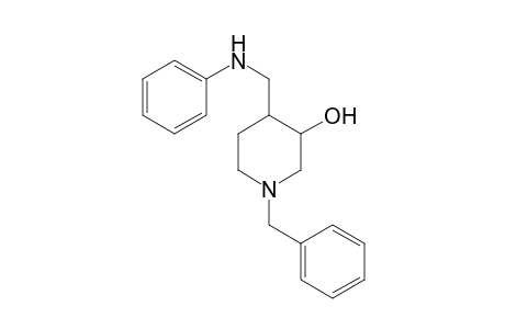 1-Benzyl-4-((phenylamino)methyl)piperidin-3-ol