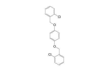 Benzene, 1,4-bis[(2-chlorophenyl)methoxy]-