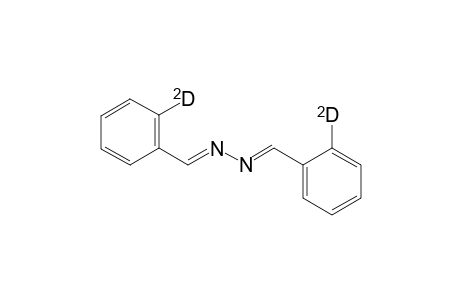 Benz-O,O'-D2-aldehyde azine