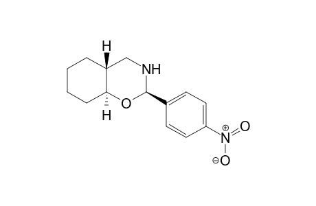 (2R,4aR,8aS)-2-(4-nitrophenyl)octahydro-2H-benzo[e][1,3]oxazine